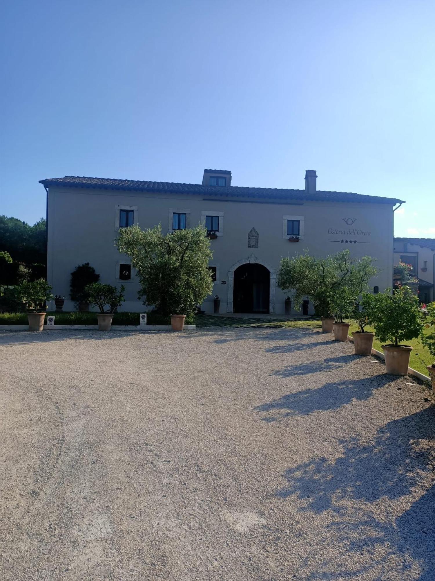 Relais Osteria Dell'Orcia Hotel Bagno Vignoni Exterior foto