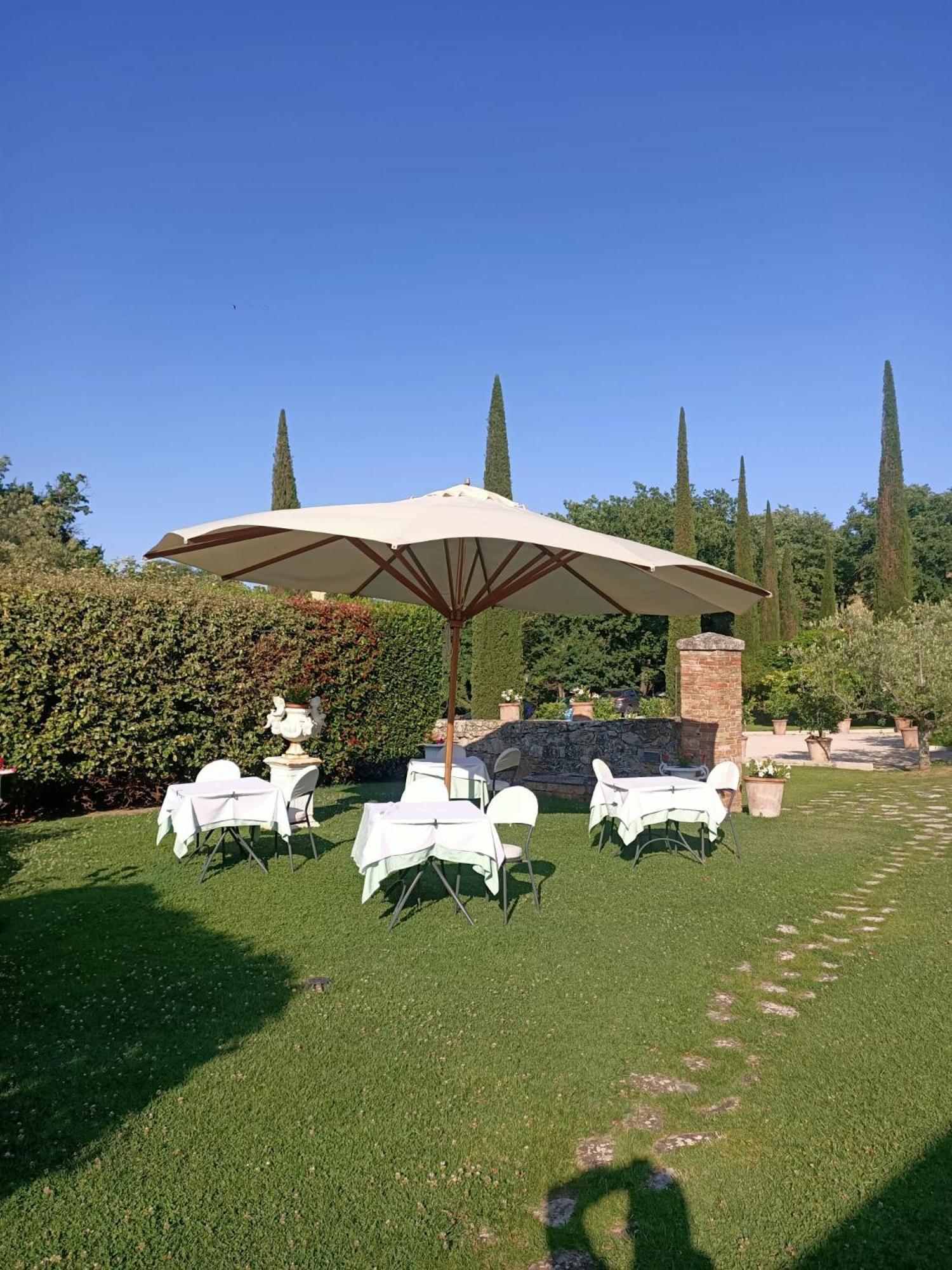 Relais Osteria Dell'Orcia Hotel Bagno Vignoni Exterior foto