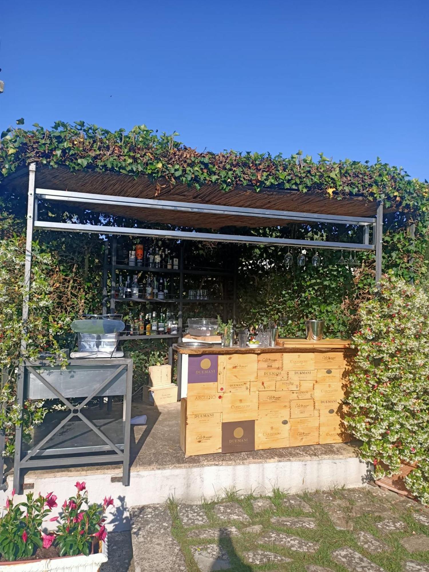 Relais Osteria Dell'Orcia Hotel Bagno Vignoni Exterior foto